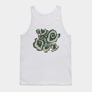 Escargot Begonia Tank Top